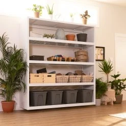 NewAge Products Pro Series 72 In. Wall Mounted Rack Garage Storage