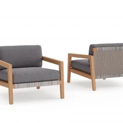 NewAge Products Lakeside Chat Chair (Set Of 2)