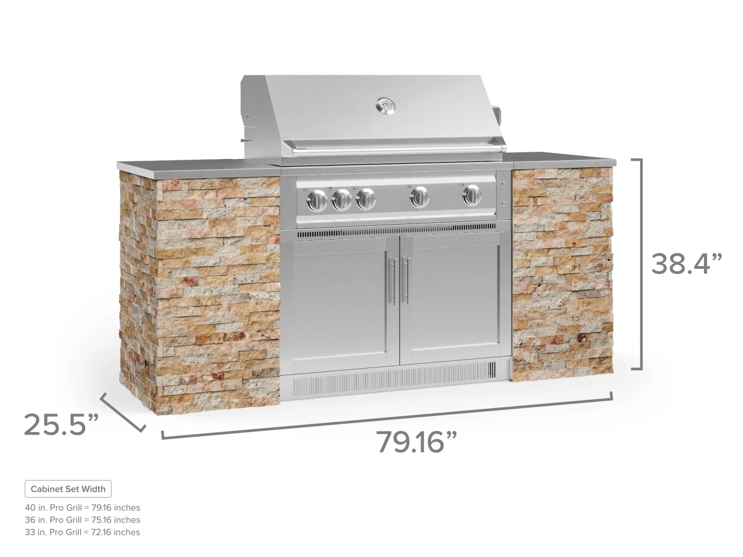 NewAge Products Outdoor Kitchen Island Outdoor Kitchen Signature Series 6 Piece Cabinet Set With Grill 10 NewAge Products Outdoor Kitchen Island Outdoor Kitchen Signature Series 6 Piece Cabinet Set With Grill
