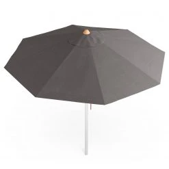 NewAge Products Round Umbrella With Post And Steel Base