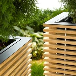 NewAge Products Monterey Rectangular Planter Boxes (Set Of 2)