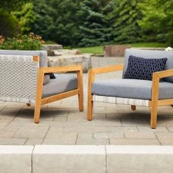 NewAge Products Lakeside Chat Chair (Set Of 2)