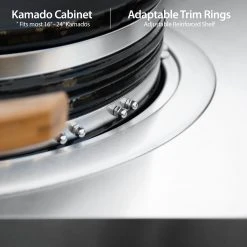 NewAge Products Outdoor Kitchen Aluminum 3 Piece Cabinet Set 21 NewAge Products Outdoor Kitchen Aluminum 3 Piece Cabinet Set