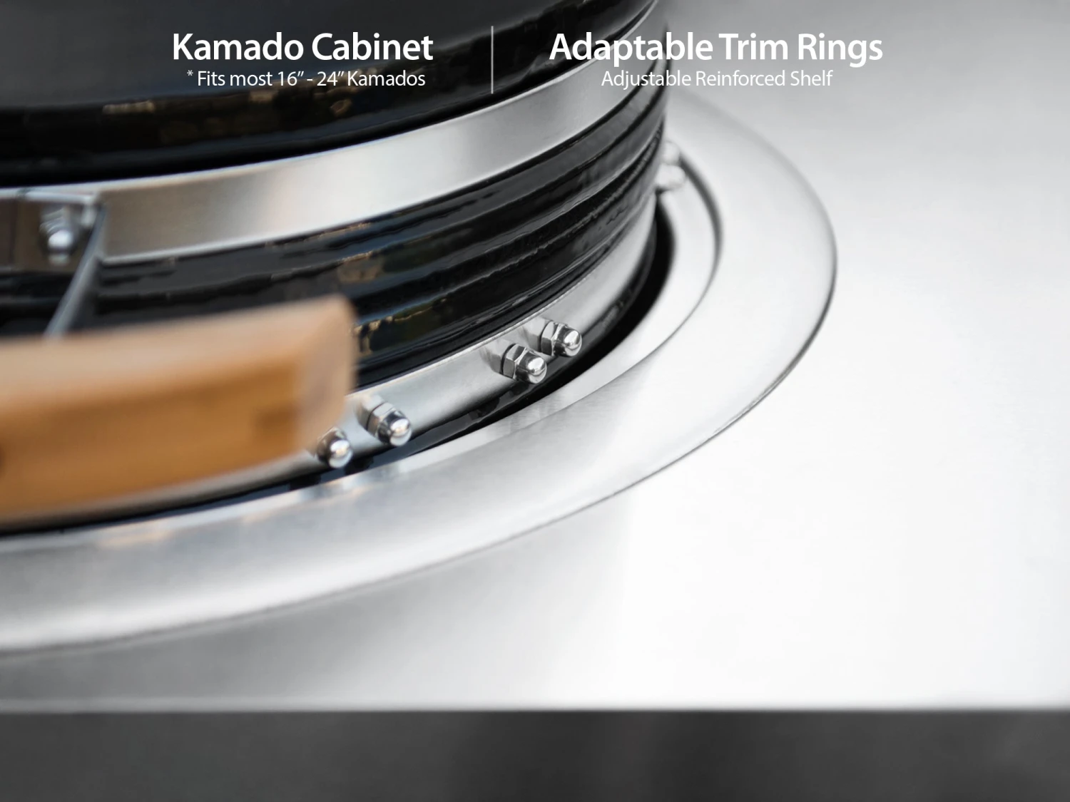 NewAge Products Outdoor Kitchen Aluminum 3 Piece Cabinet Set 9 NewAge Products Outdoor Kitchen Aluminum 3 Piece Cabinet Set