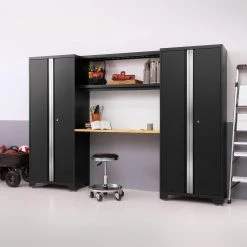 NewAge Products Large Storage Solutions Bold Series 6 Piece Cabinet Set