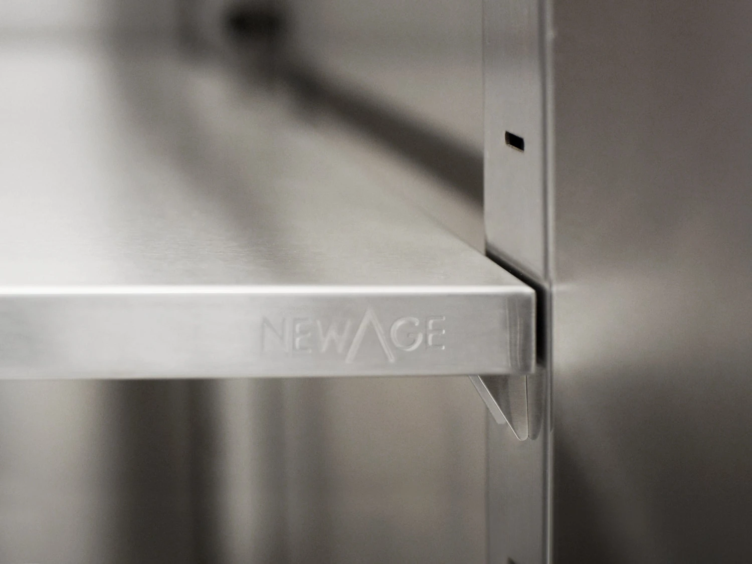 NewAge Products Outdoor Kitchen Stainless Steel 4 Piece Cabinet Set 18 NewAge Products Outdoor Kitchen Stainless Steel 4 Piece Cabinet Set