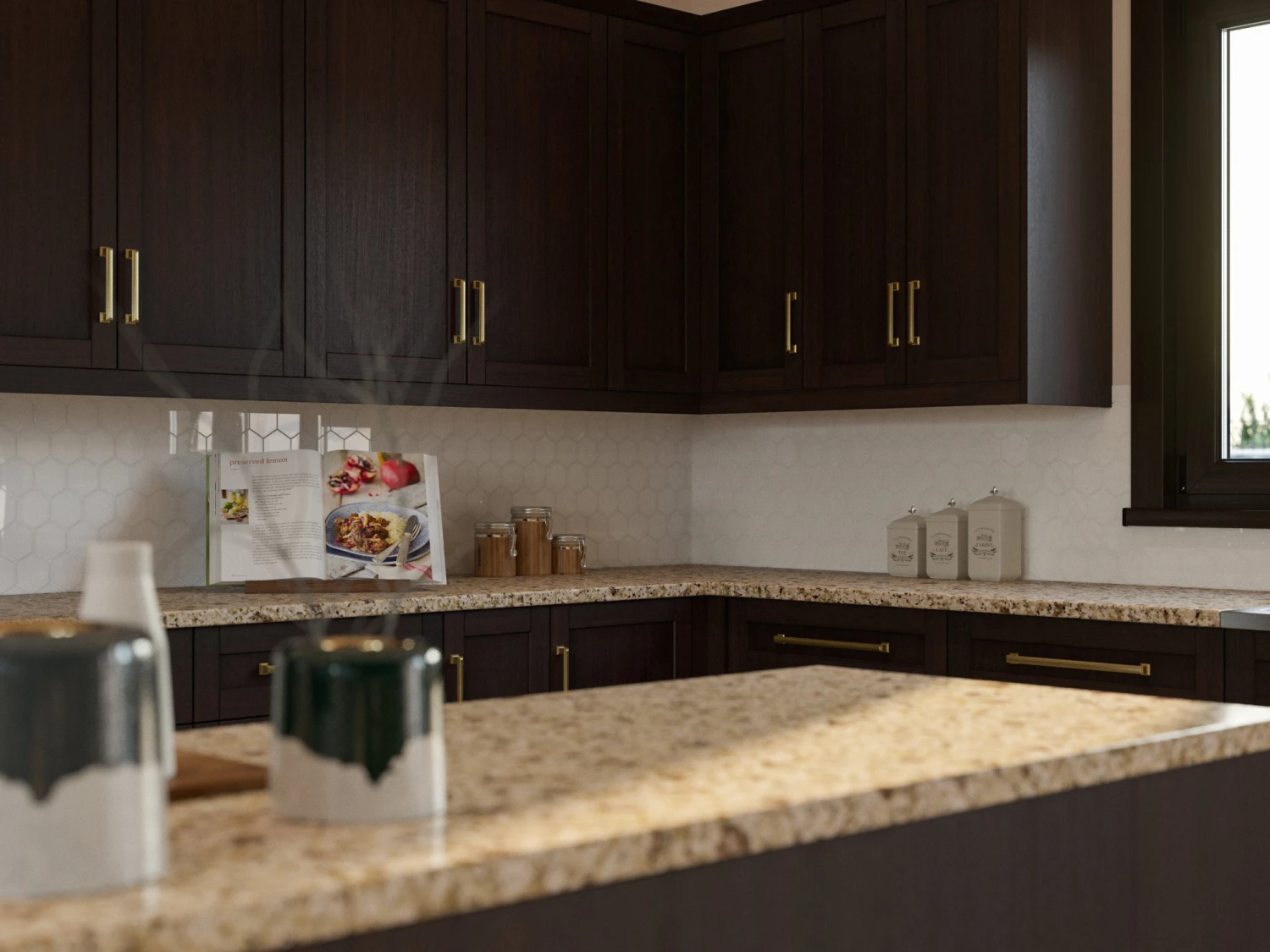 NewAge Products Home Corner Wall Cabinet - 27 Inch 21 NewAge Products Home Corner Wall Cabinet - 27 Inch