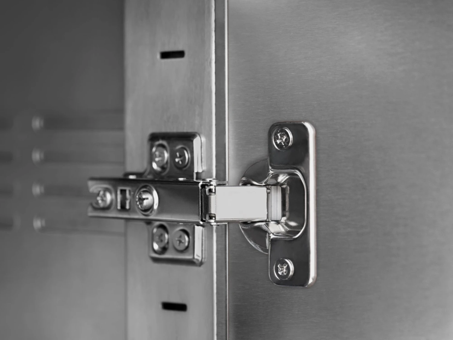 NewAge Products Outdoor Kitchen Stainless Steel 4 Piece Cabinet Set 6 NewAge Products Outdoor Kitchen Stainless Steel 4 Piece Cabinet Set