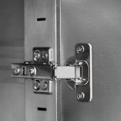 NewAge Products Outdoor Kitchen Stainless Steel 3 Piece Cabinet Set