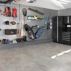 NewAge Products 40 SQ. FT. PVC Slatwall