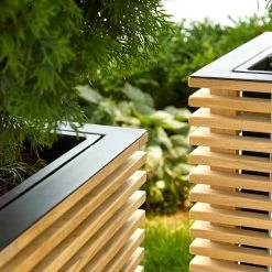 NewAge Products Monterey Square Planter Boxes (Set Of 2)