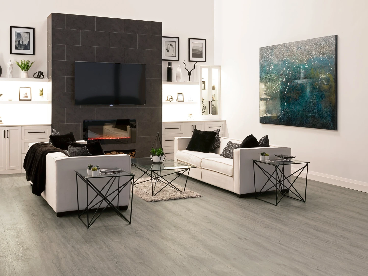 NewAge Products Stone Composite LVP Flooring 9.5mm 600 Sq. Ft. Flooring Bundle Sample Kit 20 NewAge Products Stone Composite LVP Flooring 9.5mm 600 Sq. Ft. Flooring Bundle Sample Kit