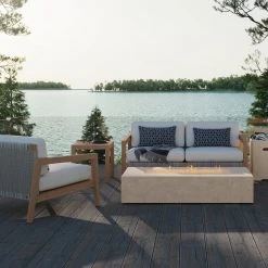 NewAge Products Sofas & Sectionals Lakeside 4 Seater Chat Set 56 NewAge Products Sofas & Sectionals Lakeside 4 Seater Chat Set