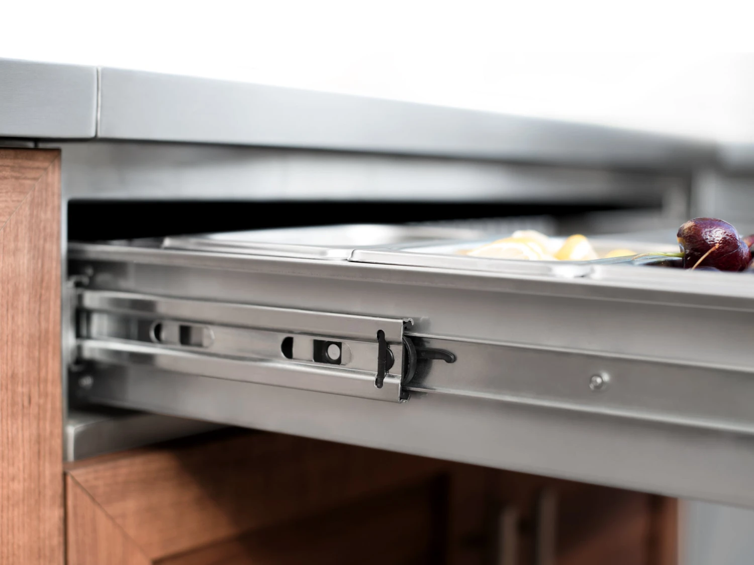 NewAge Products Outdoor Kitchen Stainless Steel 3 Piece Cabinet Set 17 NewAge Products Outdoor Kitchen Stainless Steel 3 Piece Cabinet Set