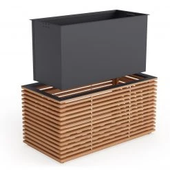 NewAge Products Monterey Rectangular Planter Boxes (Set Of 2)