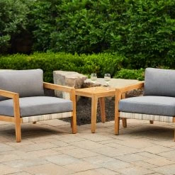 NewAge Products Lakeside Chat Chair (Set Of 2)