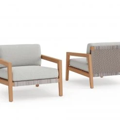 NewAge Products Lakeside Chat Chair (Set Of 2)