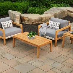 NewAge Products Patio Furniture Lakeside 3 Piece Set With Coffee Table 37 NewAge Products Patio Furniture Lakeside 3 Piece Set With Coffee Table