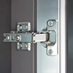 NewAge Products Outdoor Kitchen Aluminum 45 Degree Corner Cabinet - Slate Gray 15 NewAge Products Outdoor Kitchen Aluminum 45 Degree Corner Cabinet - Slate Gray