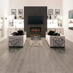 NewAge Products Sample Kit Stone Composite LVP Flooring 9.5mm 400 Sq. Ft. Flooring Bundle