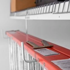 None VersaRac 4 Ft. X 8 Ft. Adjustable Overhead Rack