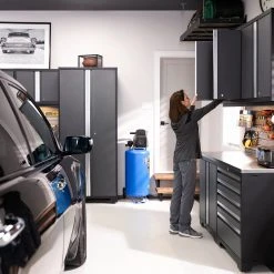 NewAge Products Pro Series Gray 10 Piece Cabinet Set Garage Storage