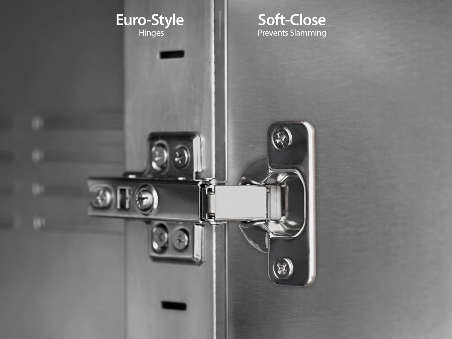 NewAge Products Outdoor Kitchen Stainless Steel 5 Piece Cabinet Set 6 NewAge Products Outdoor Kitchen Stainless Steel 5 Piece Cabinet Set