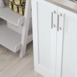 NewAge Products Home Bar Two Door Sink Cabinet - 21 In. Home Bar Cabinets