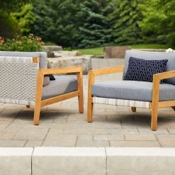 NewAge Products Lakeside Chat Chair (Set Of 2)