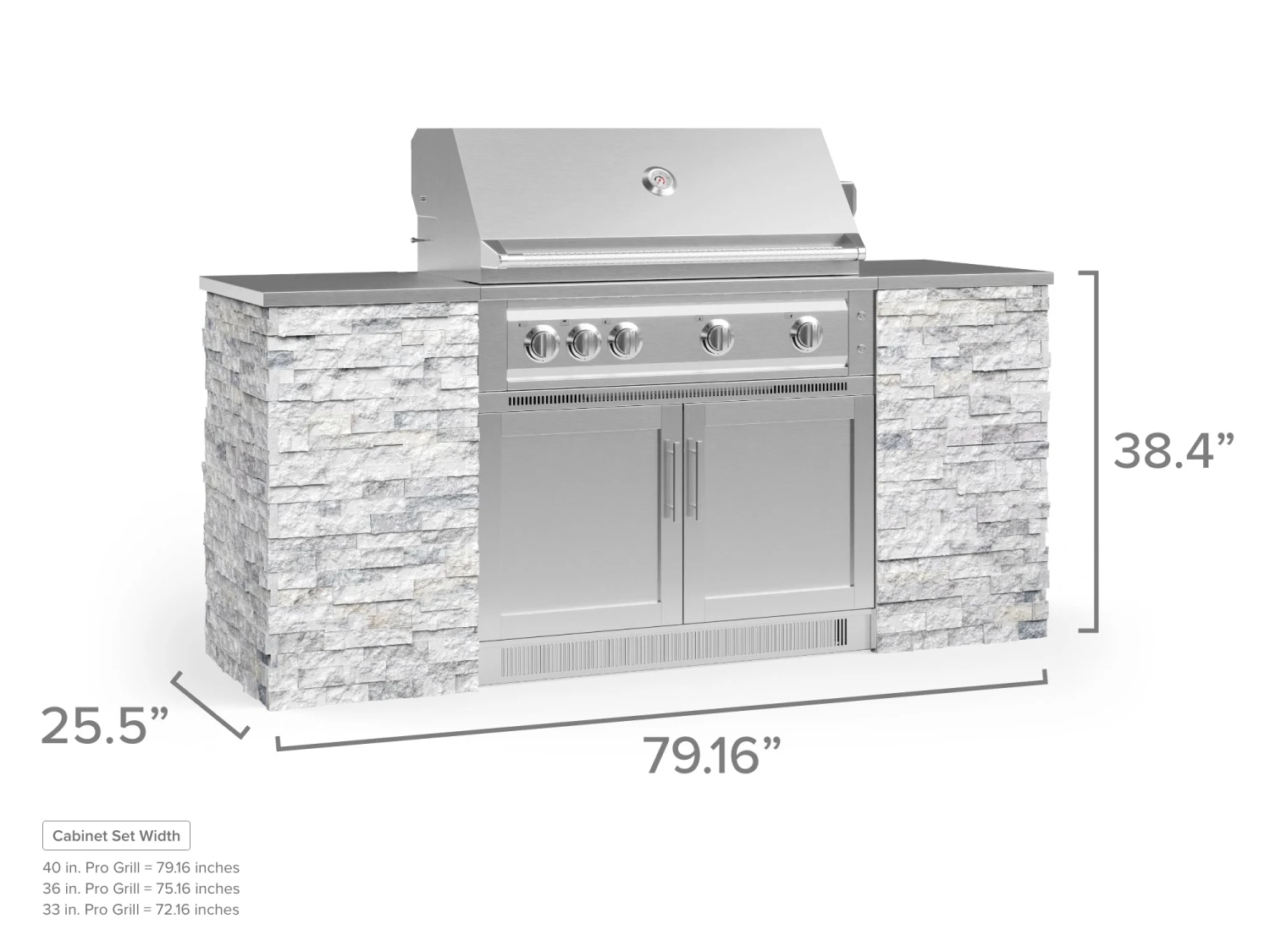 NewAge Products Outdoor Kitchen Island Outdoor Kitchen Signature Series 6 Piece Cabinet Set With Grill 26 NewAge Products Outdoor Kitchen Island Outdoor Kitchen Signature Series 6 Piece Cabinet Set With Grill