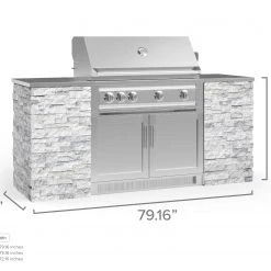 NewAge Products Outdoor Kitchen Island Outdoor Kitchen Signature Series 6 Piece Cabinet Set With Grill 121 NewAge Products Outdoor Kitchen Island Outdoor Kitchen Signature Series 6 Piece Cabinet Set With Grill