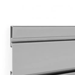 NewAge Products Bold Series 48 In. And 72 In. Slatwall Backsplash Set