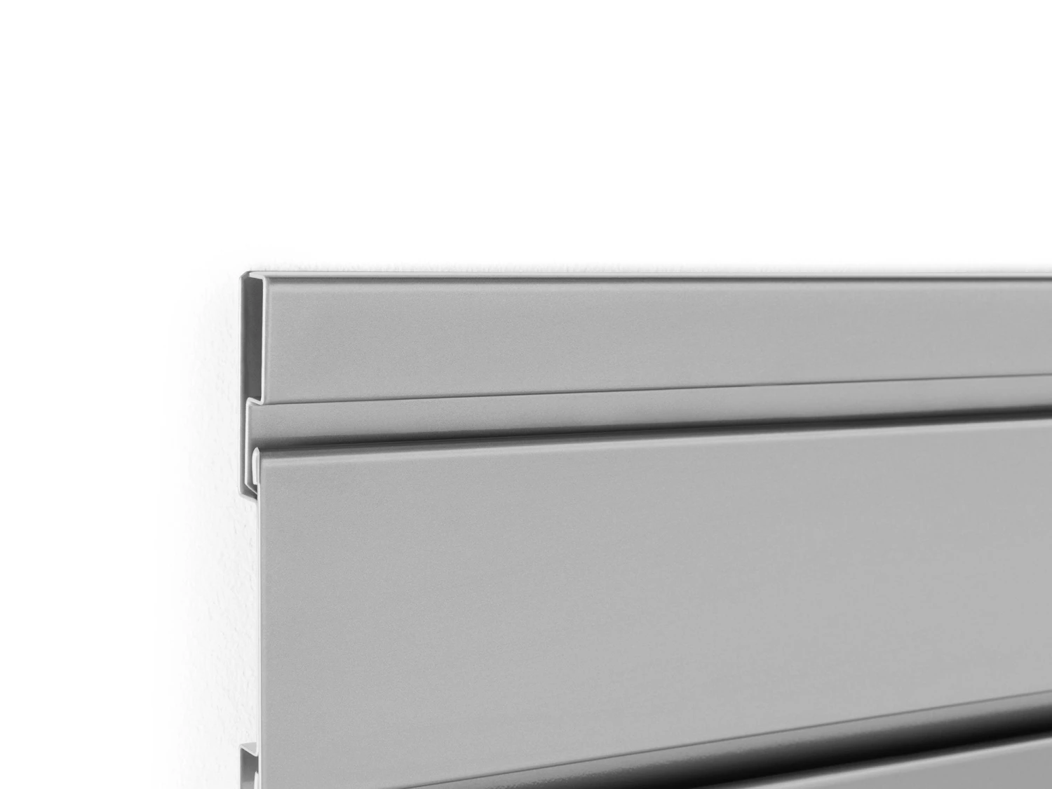 NewAge Products 2 X Bold Series 48 In. Slatwall Backsplash Wall Organization 5 NewAge Products 2 X Bold Series 48 In. Slatwall Backsplash Wall Organization