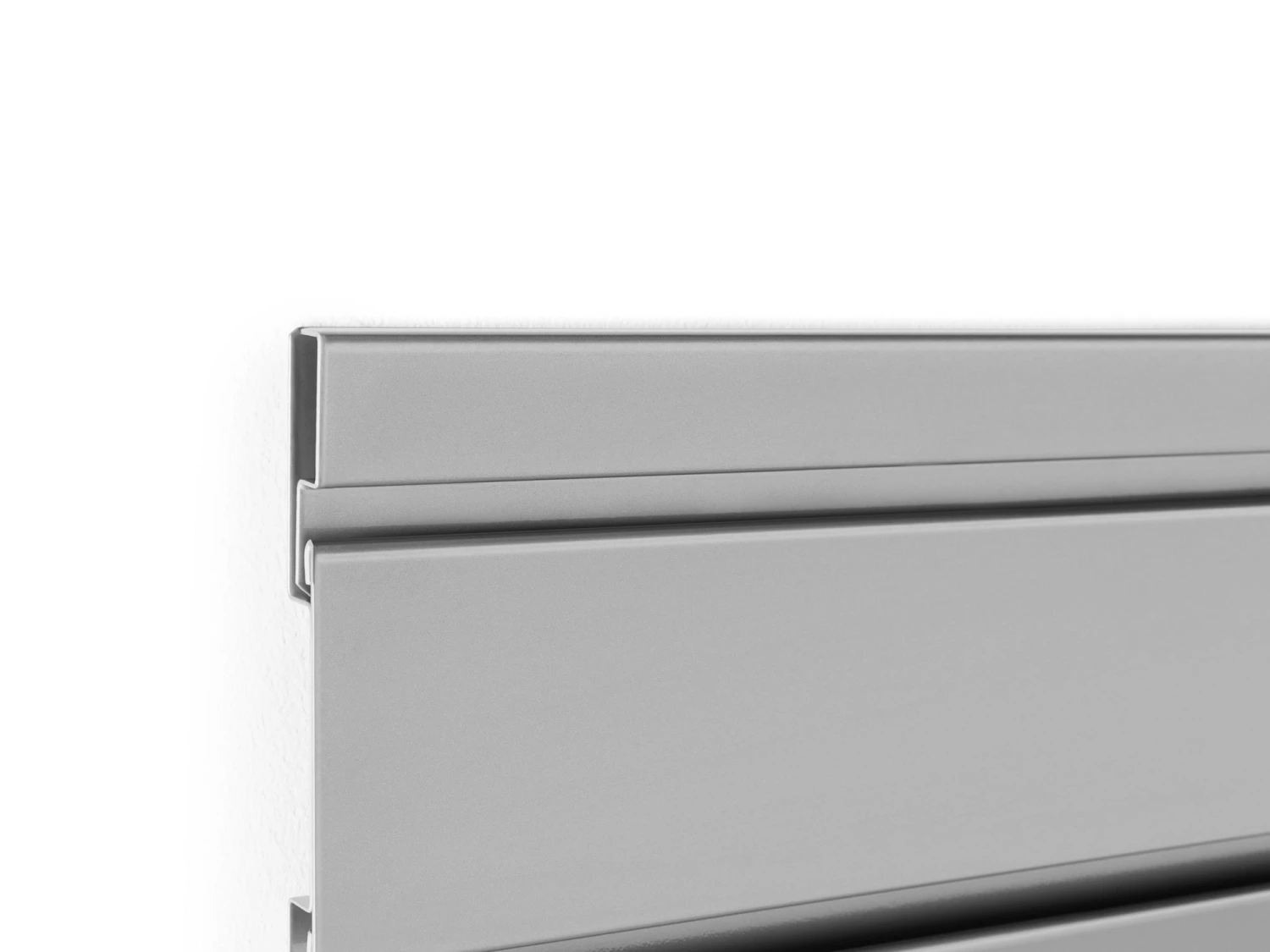 NewAge Products Bold Series Slatwall Backsplash (2 X 72 Inch) 5 NewAge Products Bold Series Slatwall Backsplash (2 X 72 Inch)