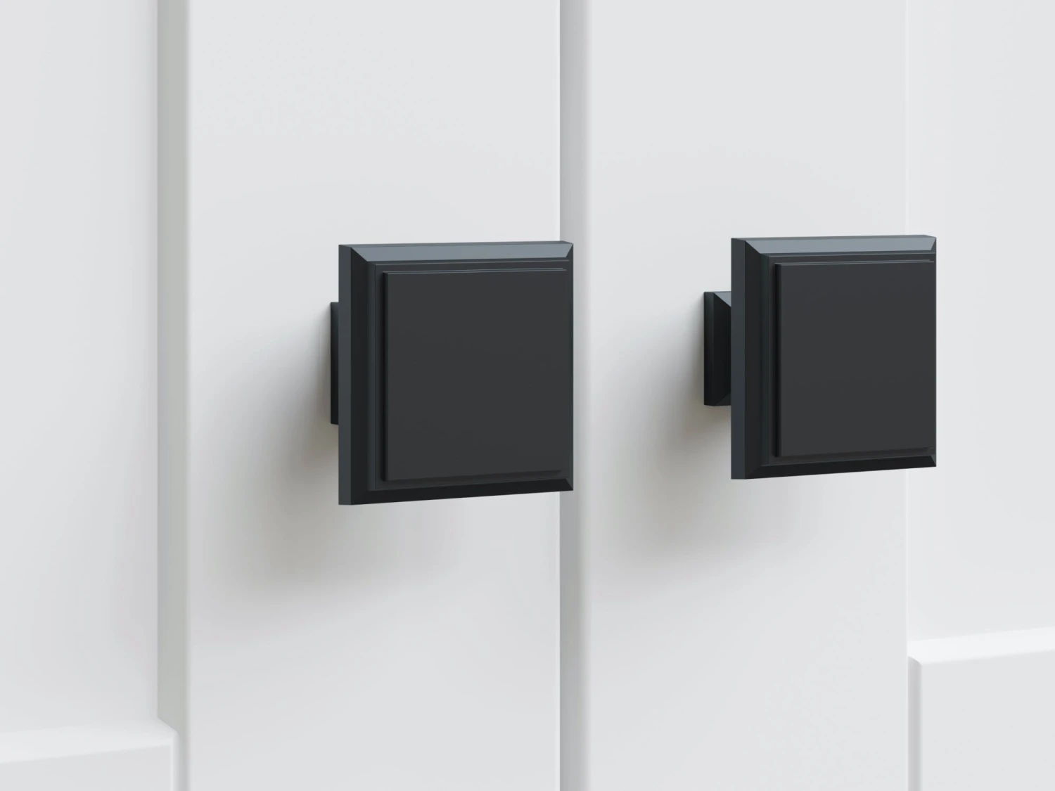 NewAge Products Kitchen Cabinet Handles Traditional Square 11 NewAge Products Kitchen Cabinet Handles Traditional Square