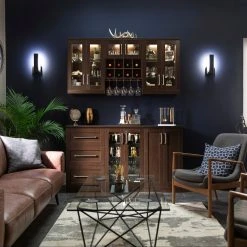 NewAge Products Home Bar Wine Storage Cabinet - 21