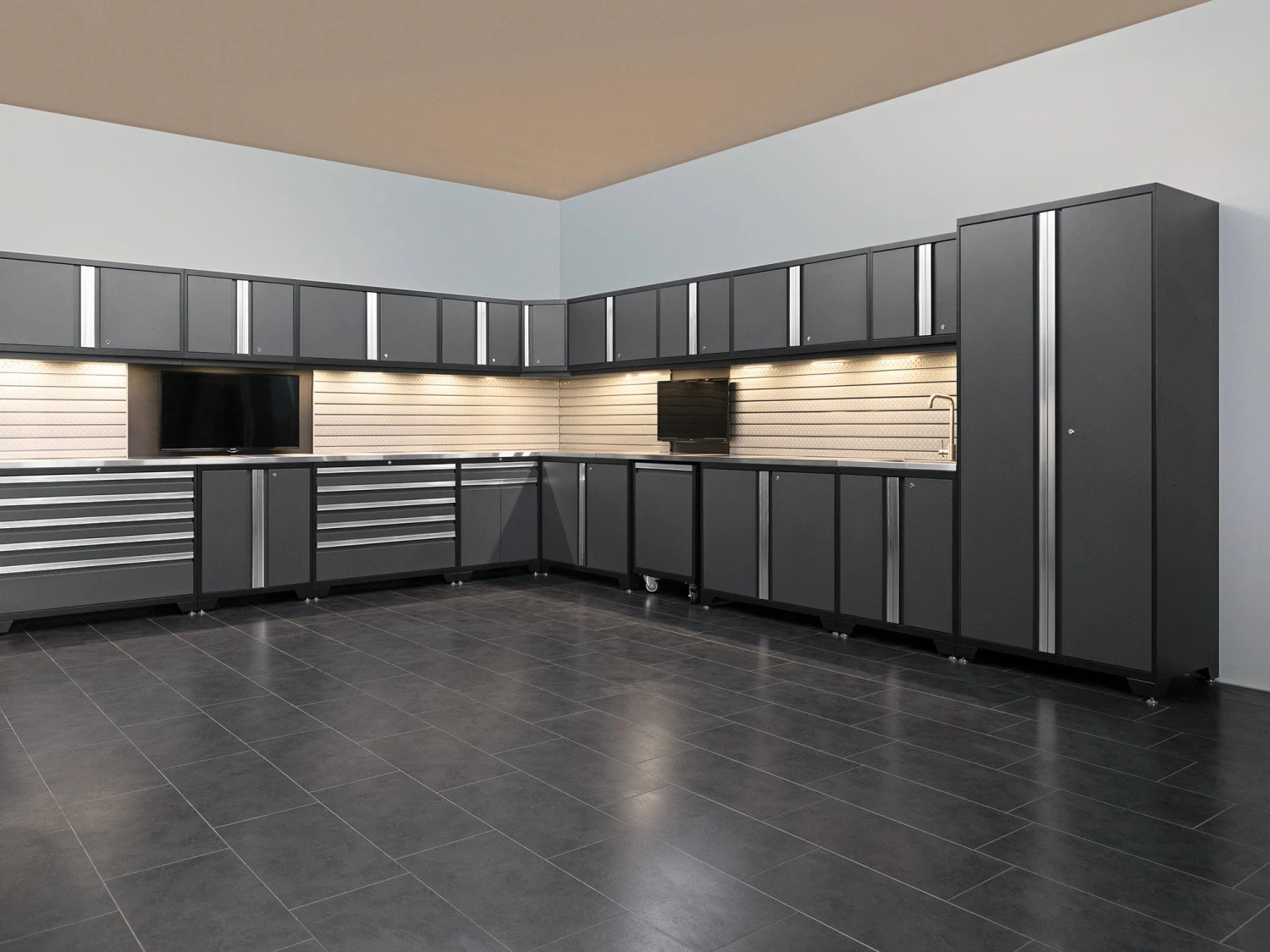 NewAge Products Sample Kit Stone Composite LVT 600 Sq. Ft. Flooring Bundle 12 NewAge Products Sample Kit Stone Composite LVT 600 Sq. Ft. Flooring Bundle