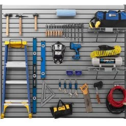 NewAge Products 40 SQ. FT. PVC Slatwall