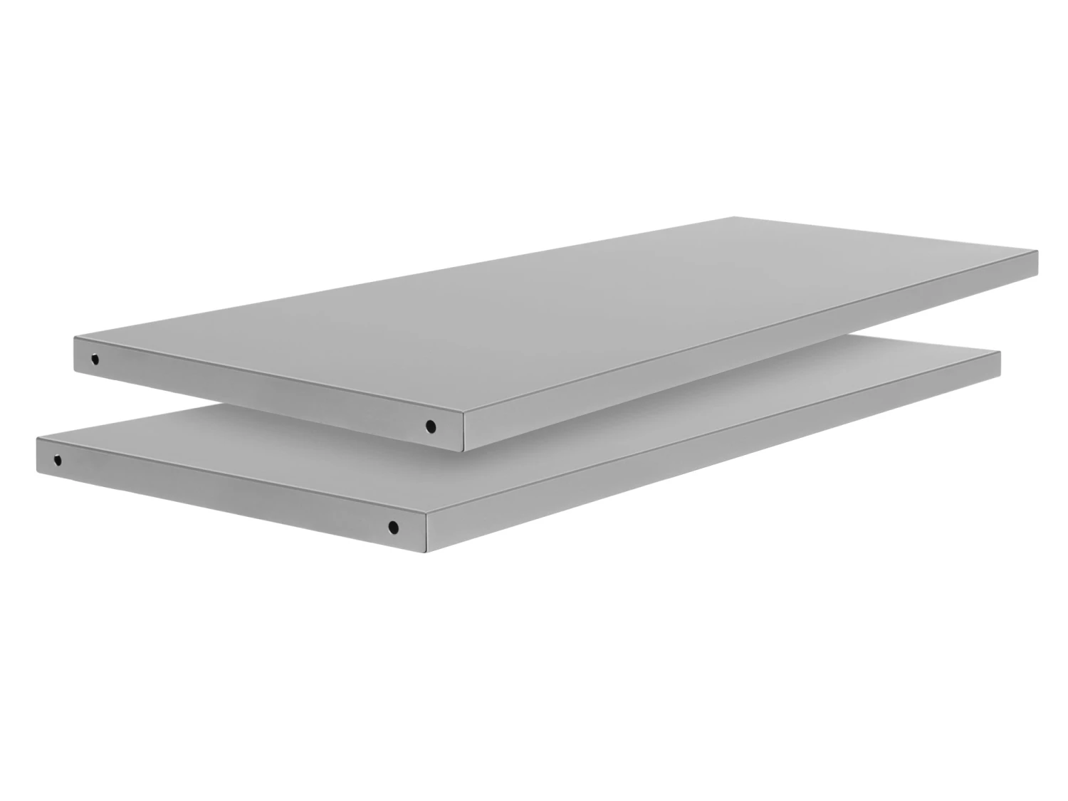 NewAge Products Performance Plus 2.0 Gloss Silver 36" Locker Shelves (2 Pack) 1 NewAge Products Performance Plus 2.0 Gloss Silver 36" Locker Shelves (2 Pack)