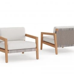 NewAge Products Lakeside Chat Chair (Set Of 2)