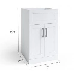 NewAge Products Home Bar Cabinets Home Bar Sink Cabinet - 21 In. 12 NewAge Products Home Bar Cabinets Home Bar Sink Cabinet - 21 In.