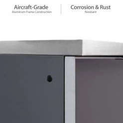 NewAge Products Outdoor Kitchen Aluminum 4 Piece Cabinet Set 17 NewAge Products Outdoor Kitchen Aluminum 4 Piece Cabinet Set