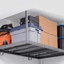 None VersaRac 4 Ft. X 8 Ft. Adjustable Overhead Rack