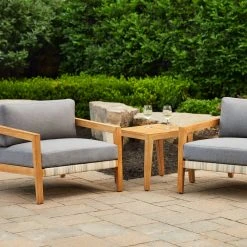 NewAge Products Lakeside Chat Chair (Set Of 2)