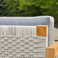 NewAge Products Patio Furniture Lakeside 3 Piece Set With Coffee Table 47 NewAge Products Patio Furniture Lakeside 3 Piece Set With Coffee Table