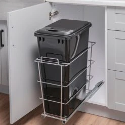 NewAge Products Laundry Room Cabinets Home Laundry Room 8 Piece Cabinet Set With Single Drawer Cabinet, Sink And Faucet