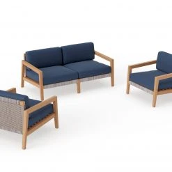 NewAge Products Sofas & Sectionals Lakeside 4 Seater Chat Set 48 NewAge Products Sofas & Sectionals Lakeside 4 Seater Chat Set