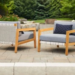 NewAge Products Lakeside Chat Chair (Set Of 2)