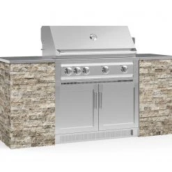 NewAge Products Outdoor Kitchen Island Outdoor Kitchen Signature Series 6 Piece Cabinet Set With Grill 112 NewAge Products Outdoor Kitchen Island Outdoor Kitchen Signature Series 6 Piece Cabinet Set With Grill