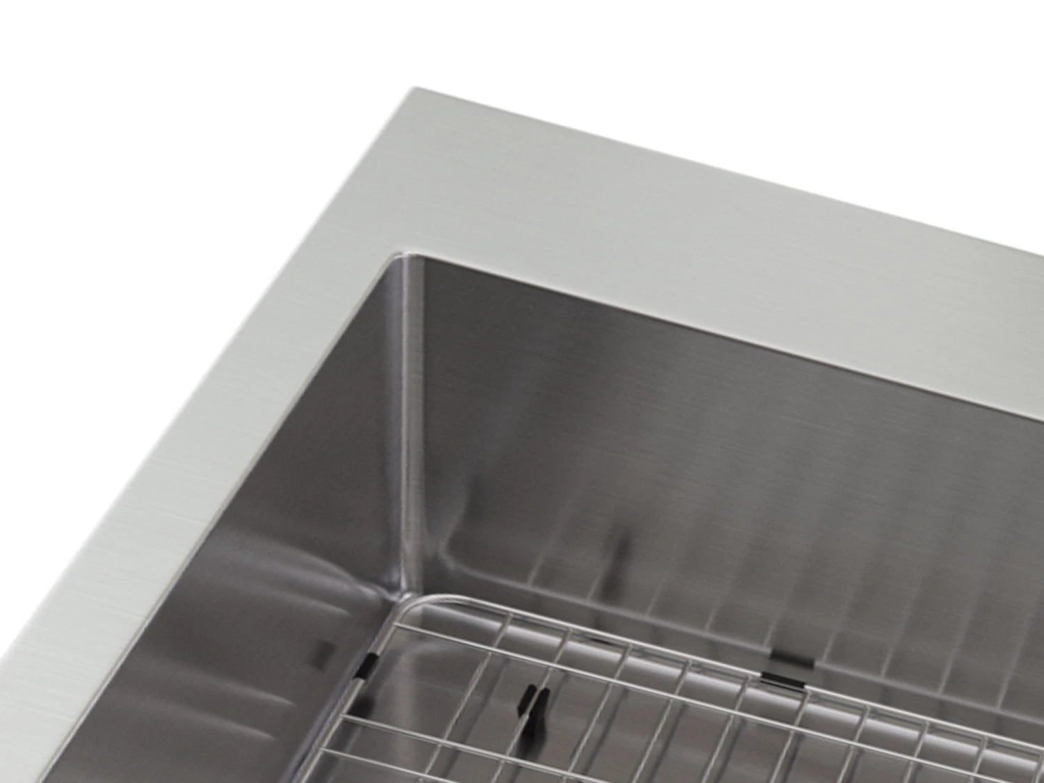 NewAge Products Shop Kitchen Sets 32 In. Undermount Single Bowl Stainless Steel Sink With Classic Pull Down Faucet 6 NewAge Products Shop Kitchen Sets 32 In. Undermount Single Bowl Stainless Steel Sink With Classic Pull Down Faucet